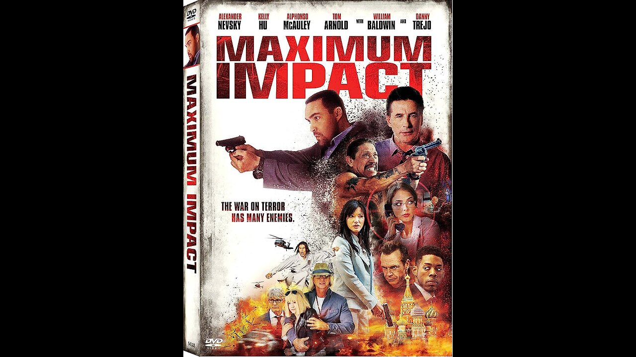 Cross kick Studio Films my Favorite of Kelly HU Moore Movie Maximum impact