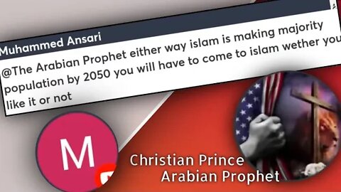 Abdool comment - Islam will be in majori by 2050