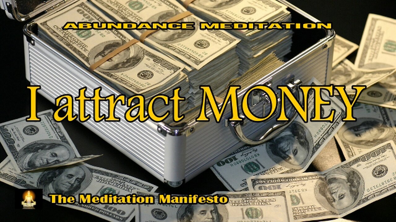 I ATTRACT MONEY | Subliminal Affirmations | Abundance | Delta Tones #selfbelief