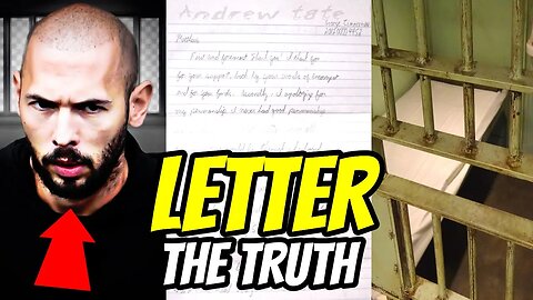 Andrew Tate Sends Another LETTER From Jail