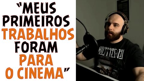 Germano Michelon - "Meus primeiros trabalhos foram para o CINEMA"