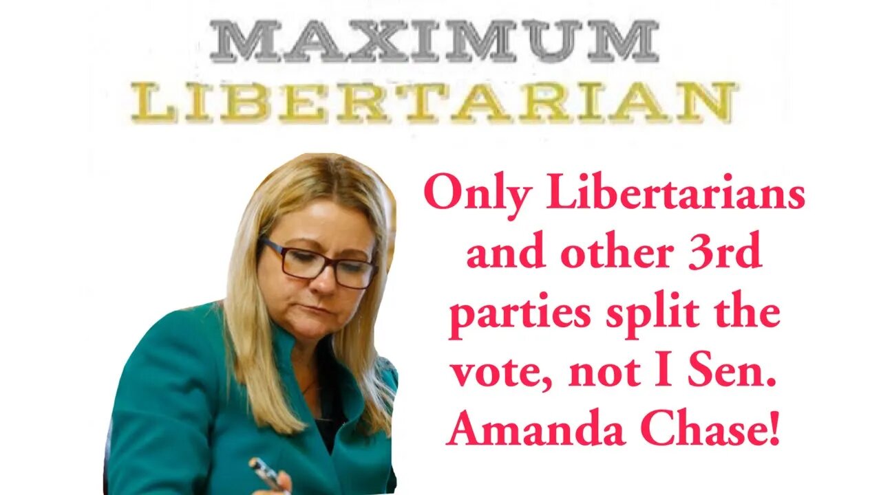 Amanda Chase plans to split the vote!