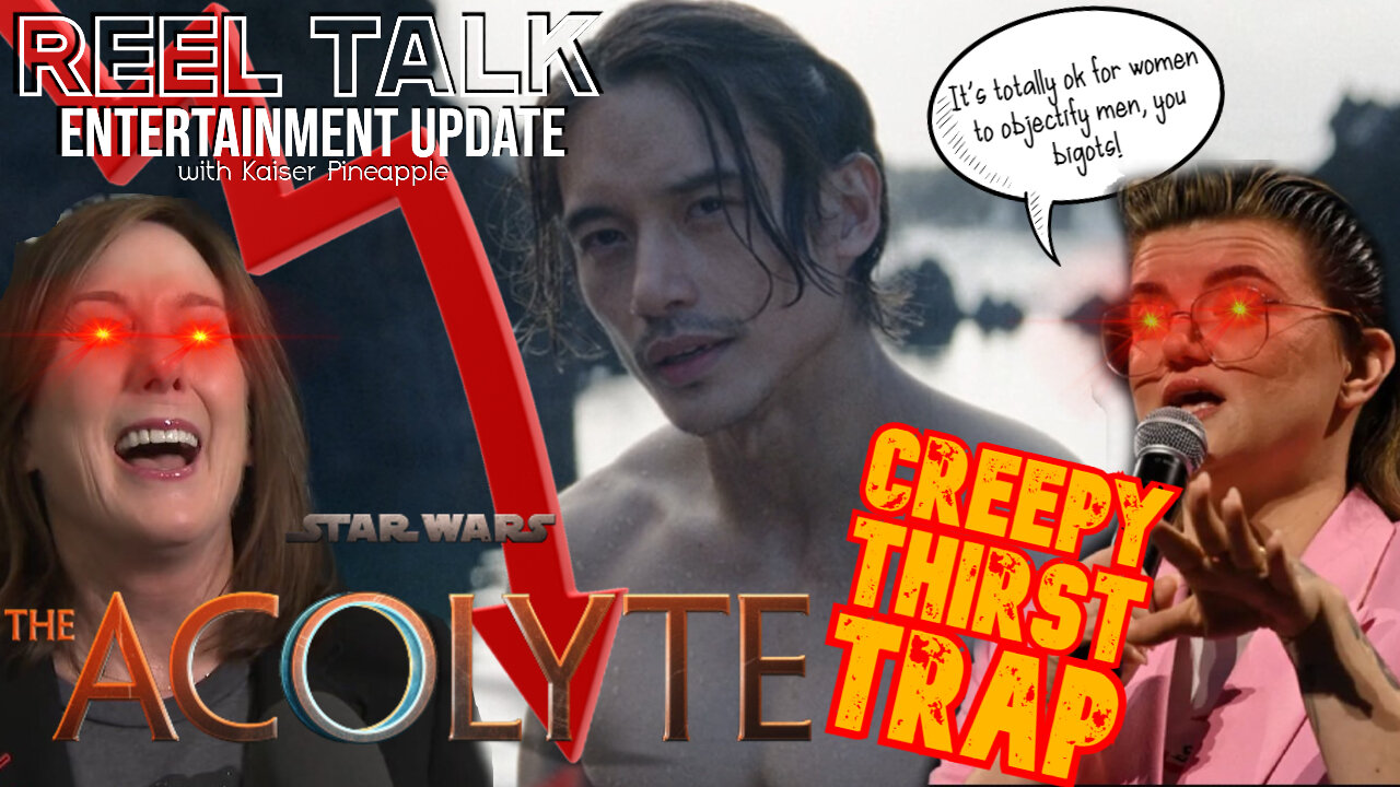 Pathetic New LOW for Star Wars | 'The Acolyte' Episode 6 CREEPY THIRST TRAP | Shill Media Rages