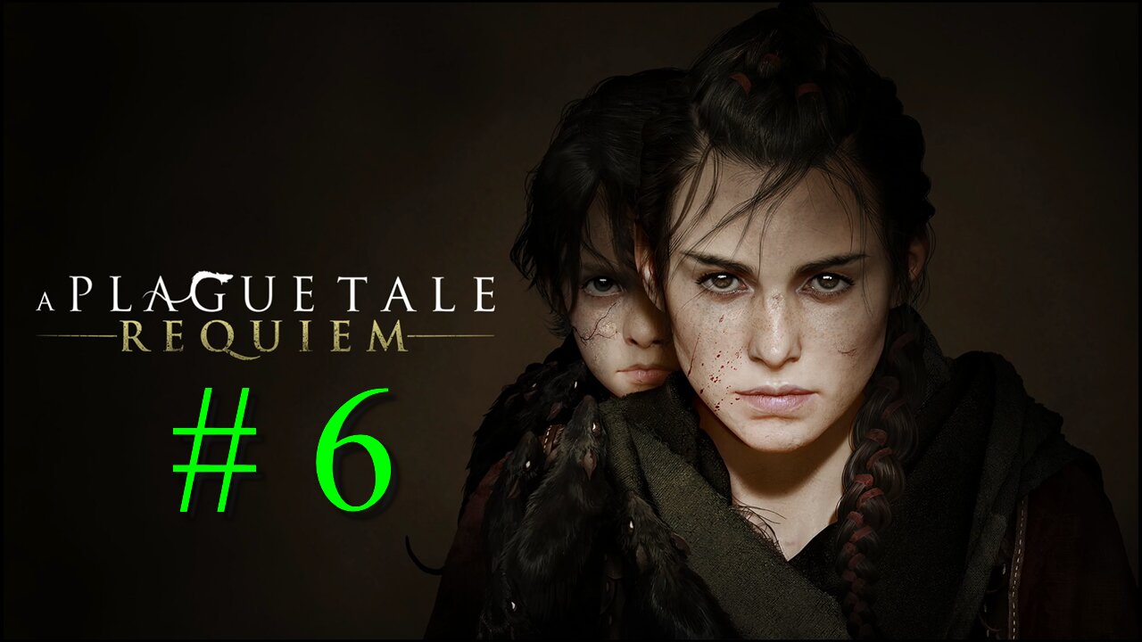 A Plague Tale -Requiem- # 6 "Count and Countess Gone Mad and Rise of Hugo the Rat God" -FINALE-