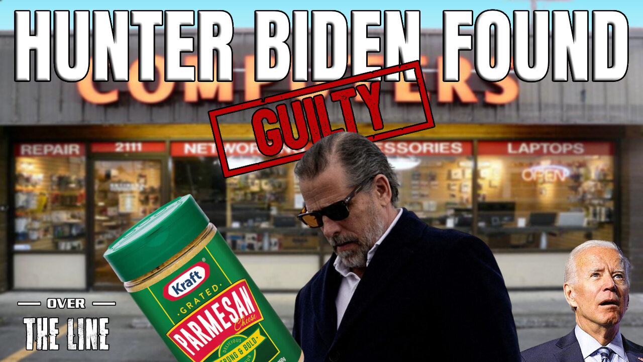 Hunter Biden Found GUILTY