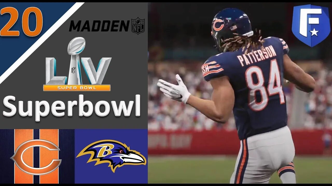 #20 Can Nick Foles Win Another Ring? l Madden 21 Chicago Bears Franchise