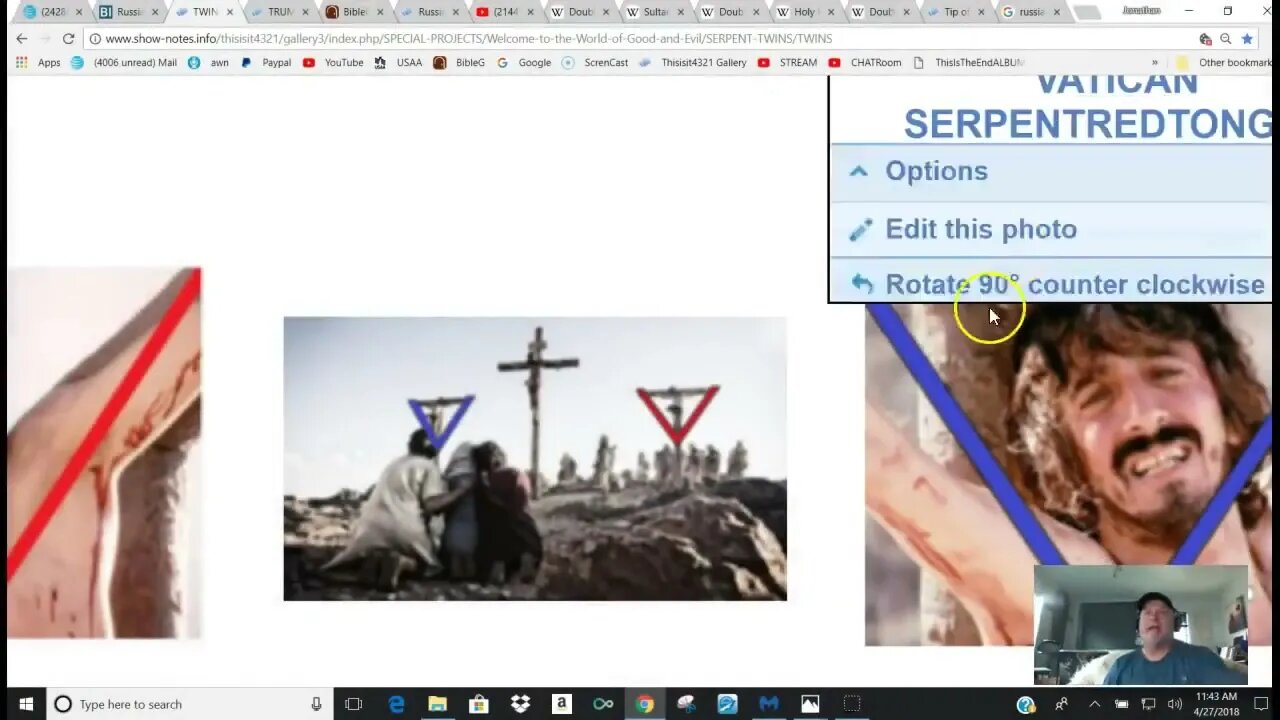 WHAT the HELL Russian Tattoo That fits the NARRATIVE - Jonathan Kleck