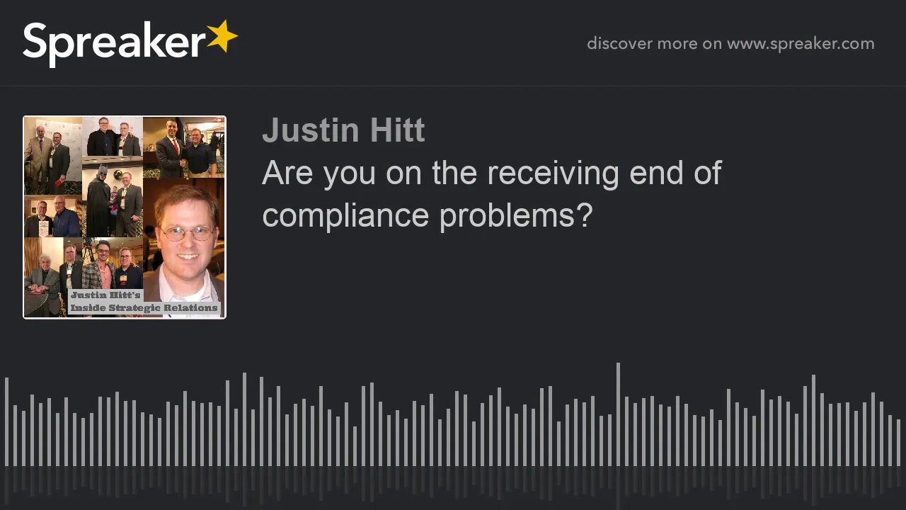 Are You on the Receiving End of Compliance Problems?