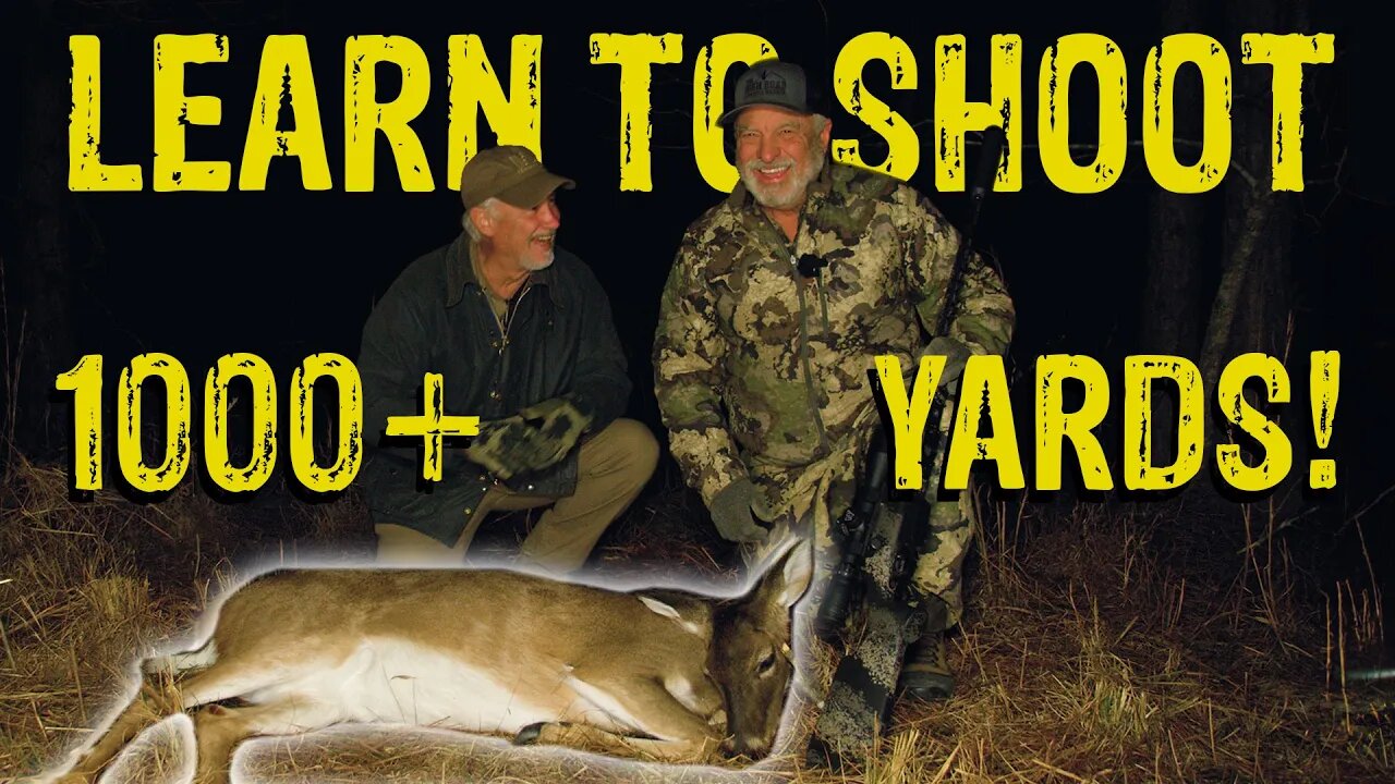 Learn to Shoot Long Range | Barbour Creek Shooting School