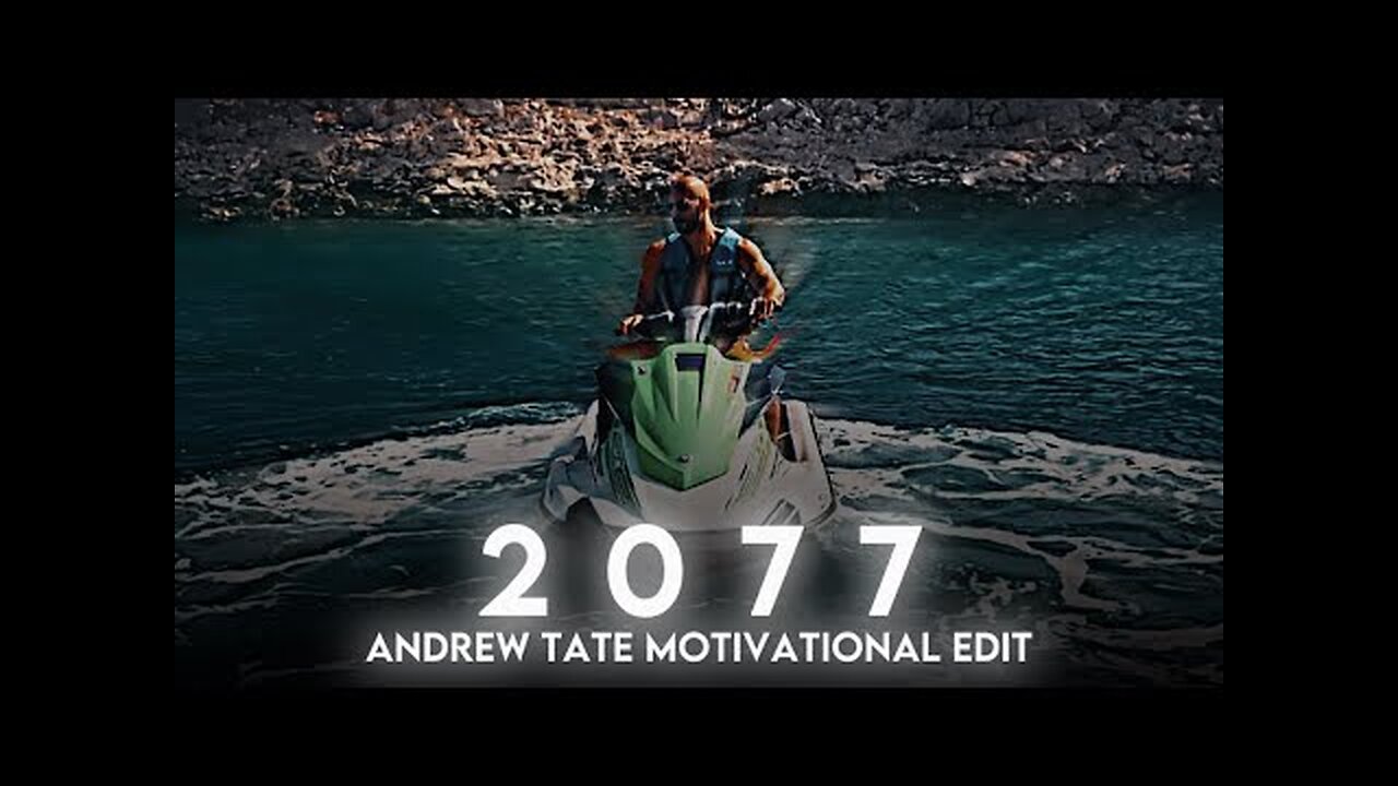 「 2077 」- Andrew Tate Motivational Edit (4K)