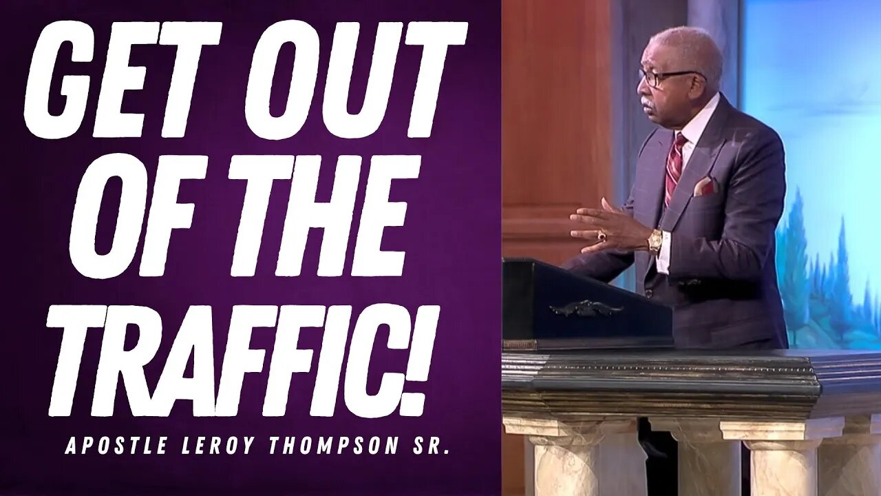 Permit the Holy Spirit to take you to this special place! - Apostle Leroy Thompson Sr.