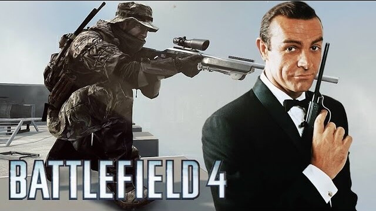 Battlefield 4 - James Bond Moments