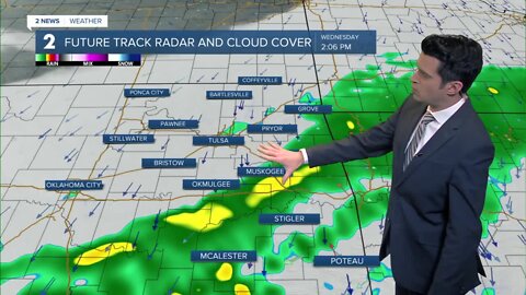 Rain on the way this week