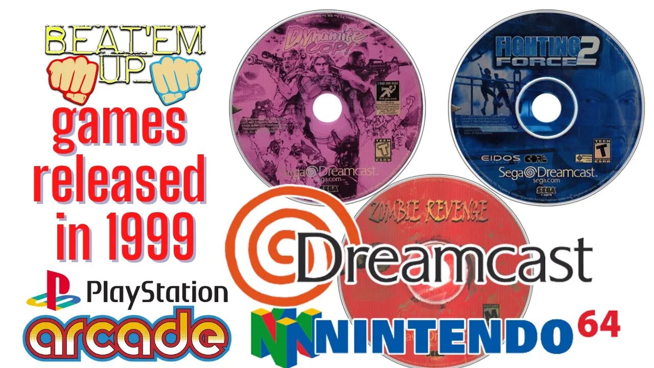 1999 released games - Beat em up games