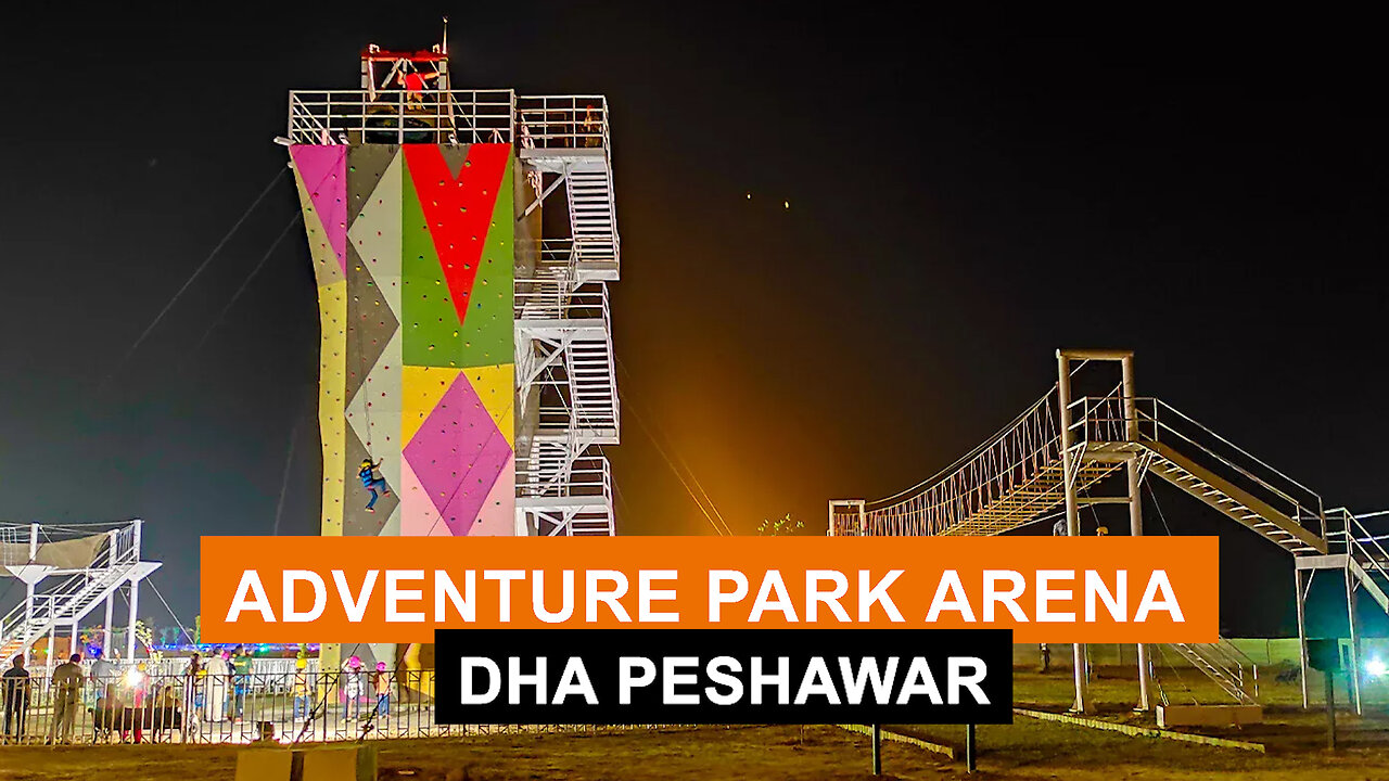 Adventure Arena DHA Peshawar