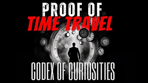 One Man's Odyssey Travelling Through Time, with Walter Bosley