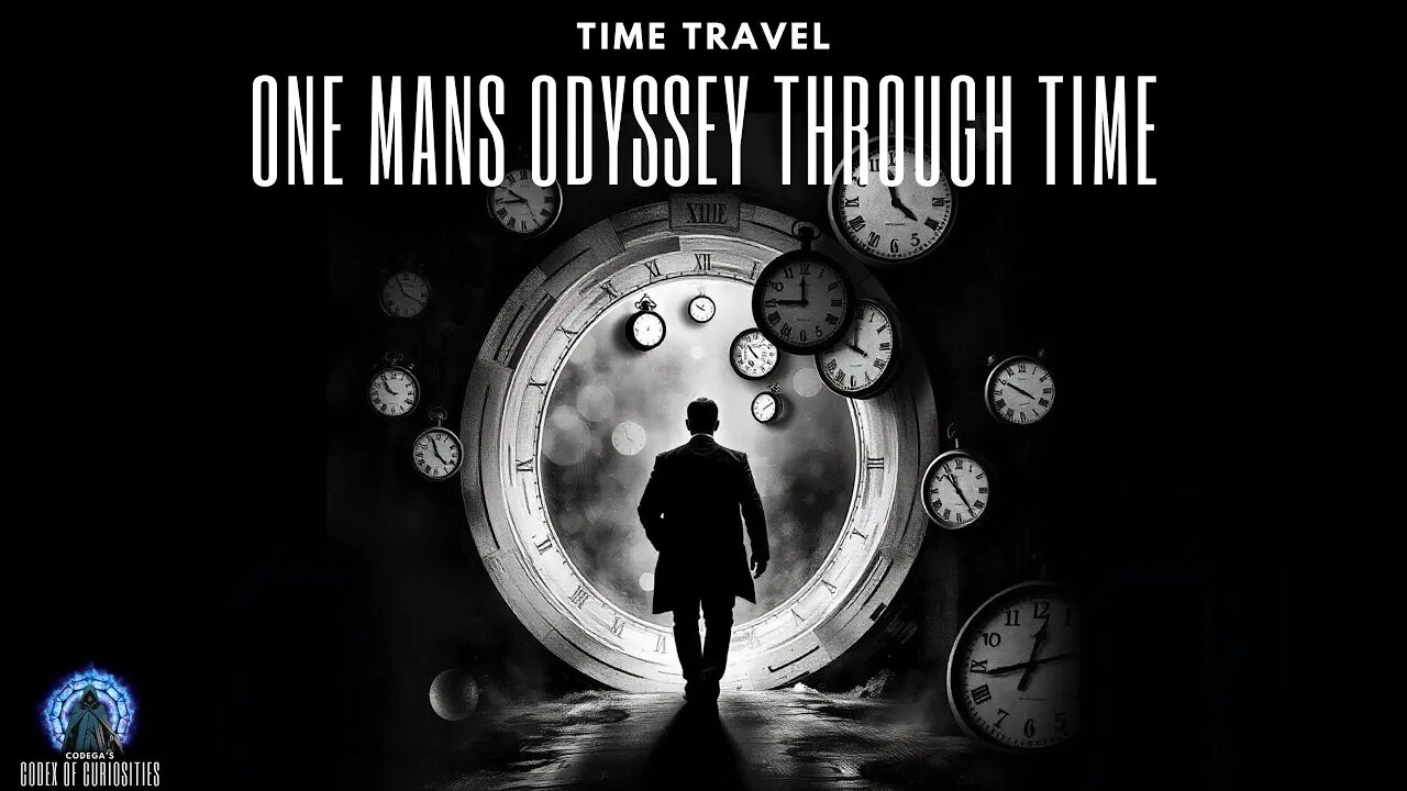 One Man's Odyssey Travelling Through Time, with Walter Bosley