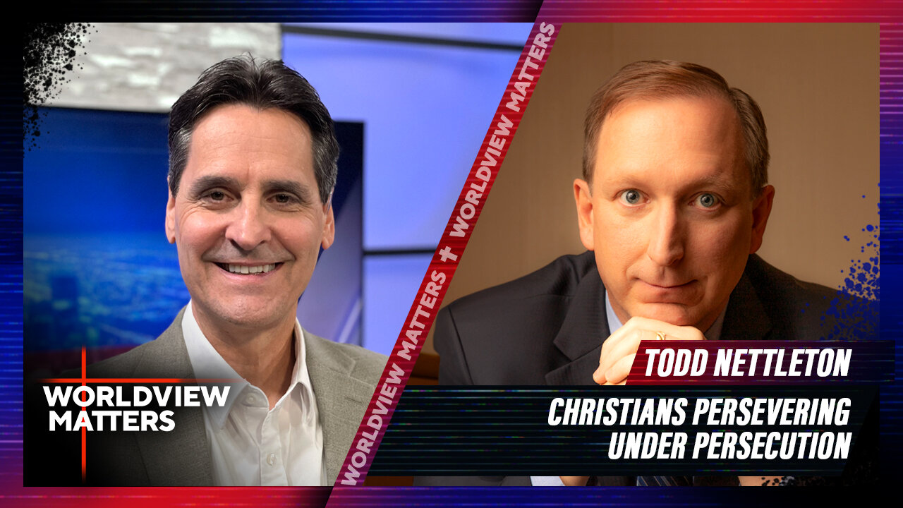 Todd Nettleton: Christians Persevering Under Persecution