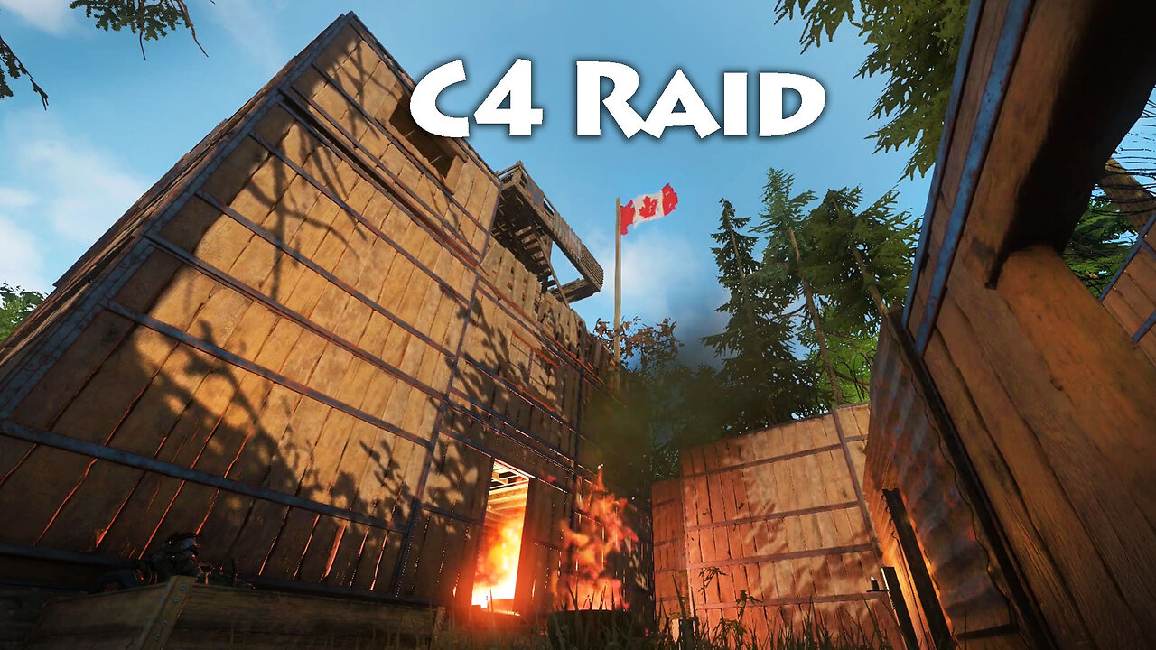Base Raid (Italian Henchmen Part 3) Miscreated