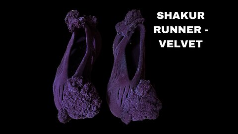 SHAKUR RUNNER VELVET