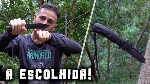 Minha lâmina favorita! - TAG de Youtubers!