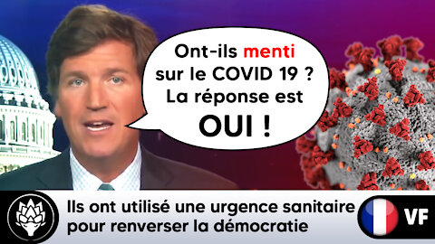 Nos dirigeants ont menti et utilisé une urgence sanitaire pour renverser la démocratie