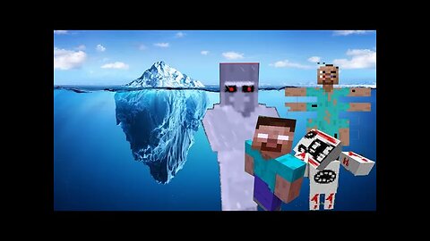 Iceberg das creppypastas de minecraft (parte 1)