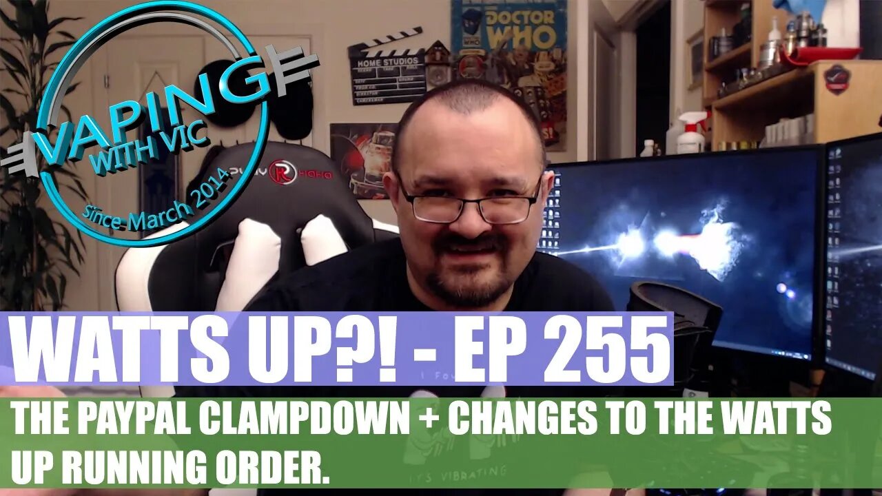 Watts UP?! - Ep 255 - PayPal clampdown's