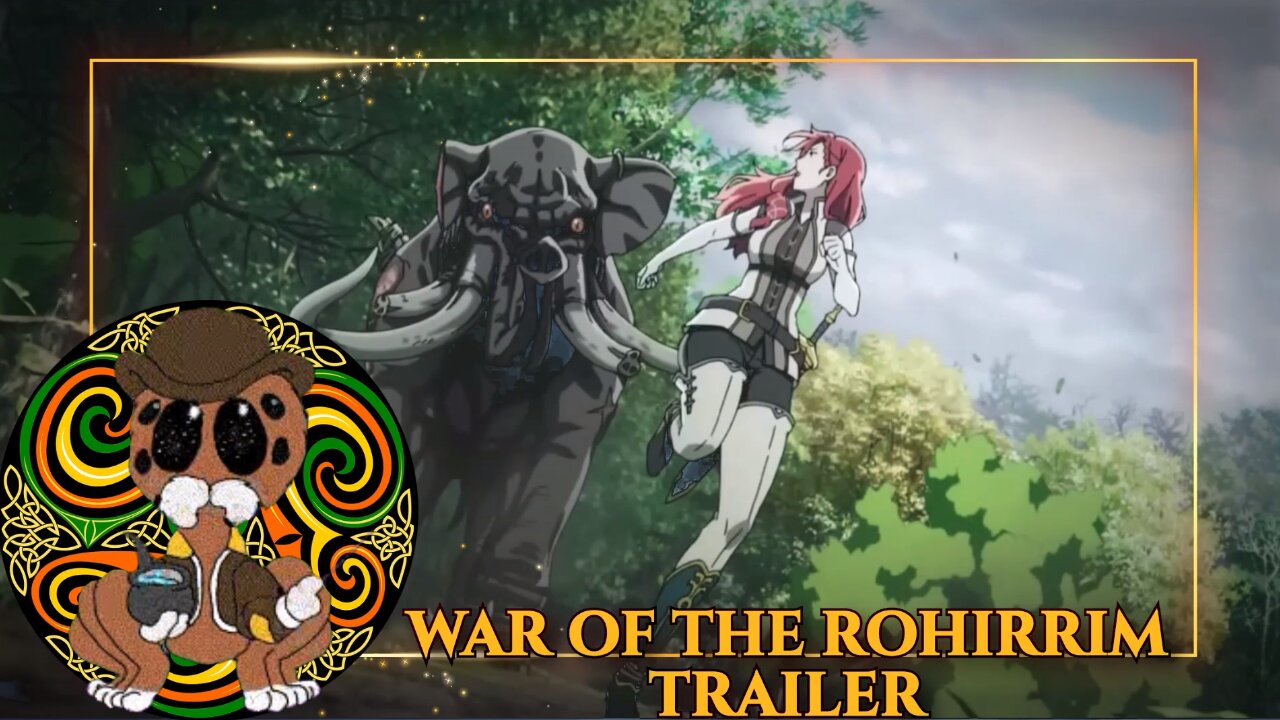 For the Love of All Things Animated What's Wrong With Her Legs War of the Rohirrim Trailer Reaction