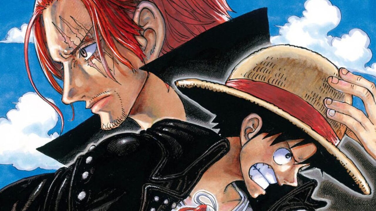 One Piece episode 4: Luffy's Past! The Red-Haired Shanks Appears