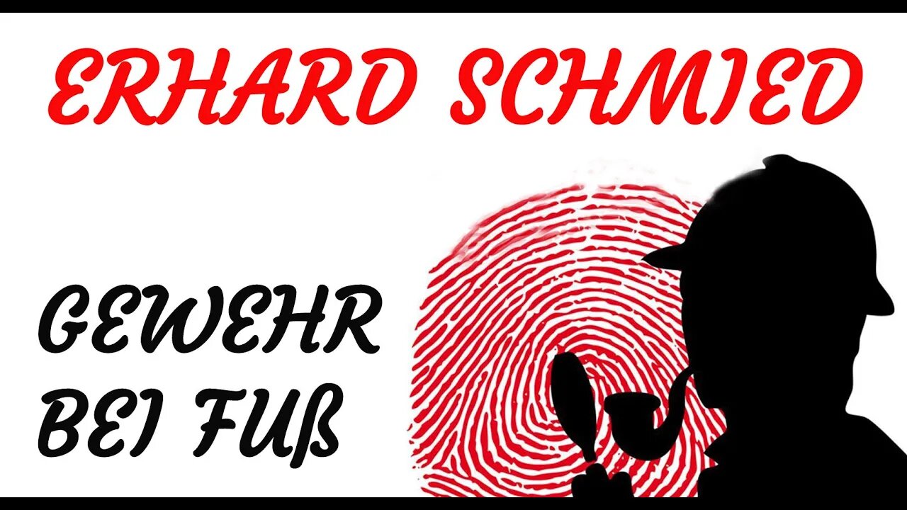 KRIMI Hörspiel - Erhard Schmied - GEWEHR BEI FUß