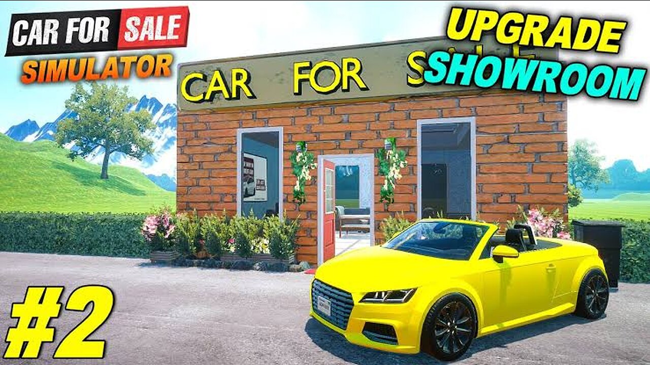 Car for sale simulator 2023 game