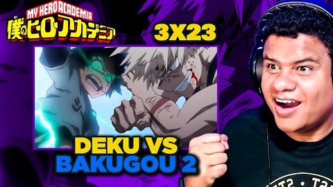 MY HERO ACADEMIA T3 X 23 | React Anime Pro - | React Anime Pro