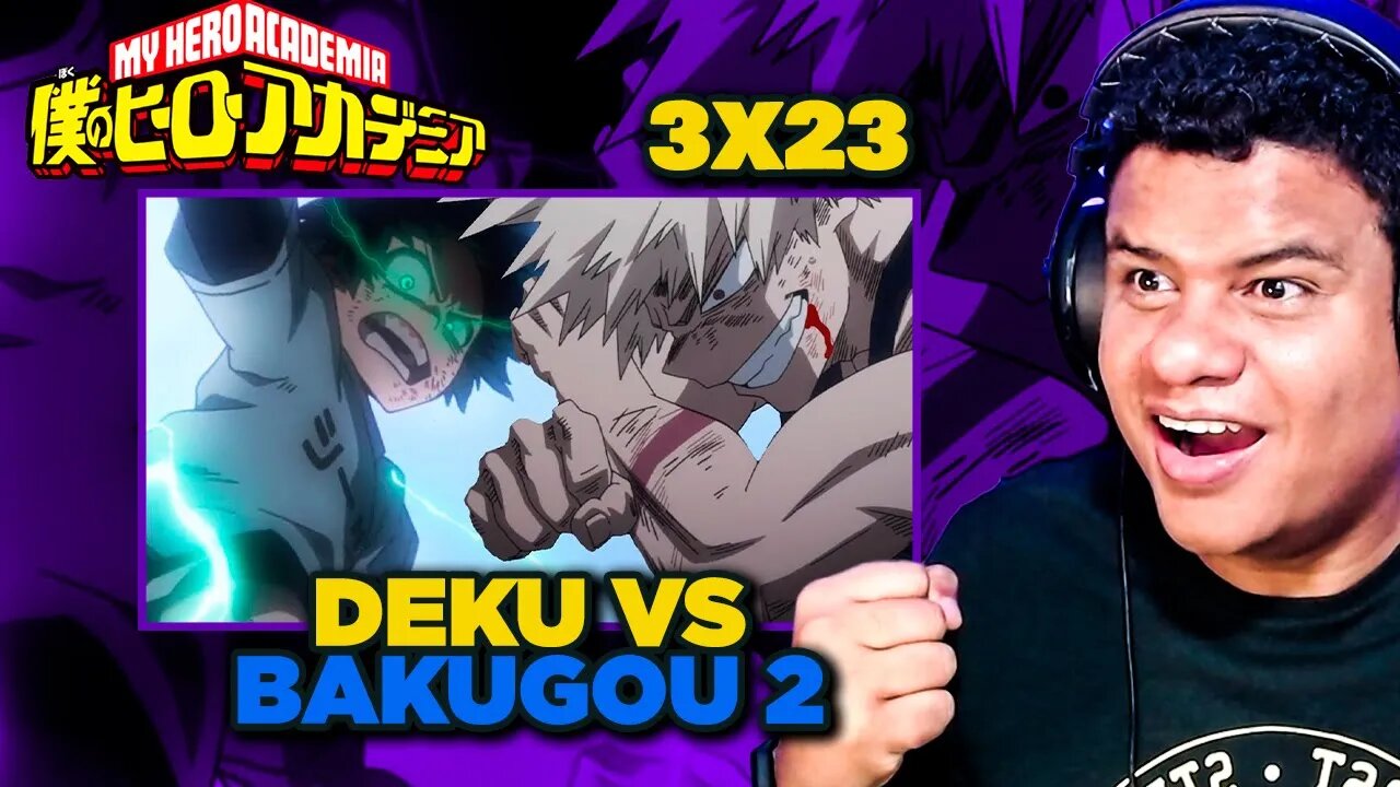 MY HERO ACADEMIA T3 X 23 | React Anime Pro - | React Anime Pro