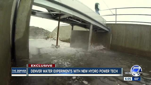 Denver Water's new project could be the future of hydropower