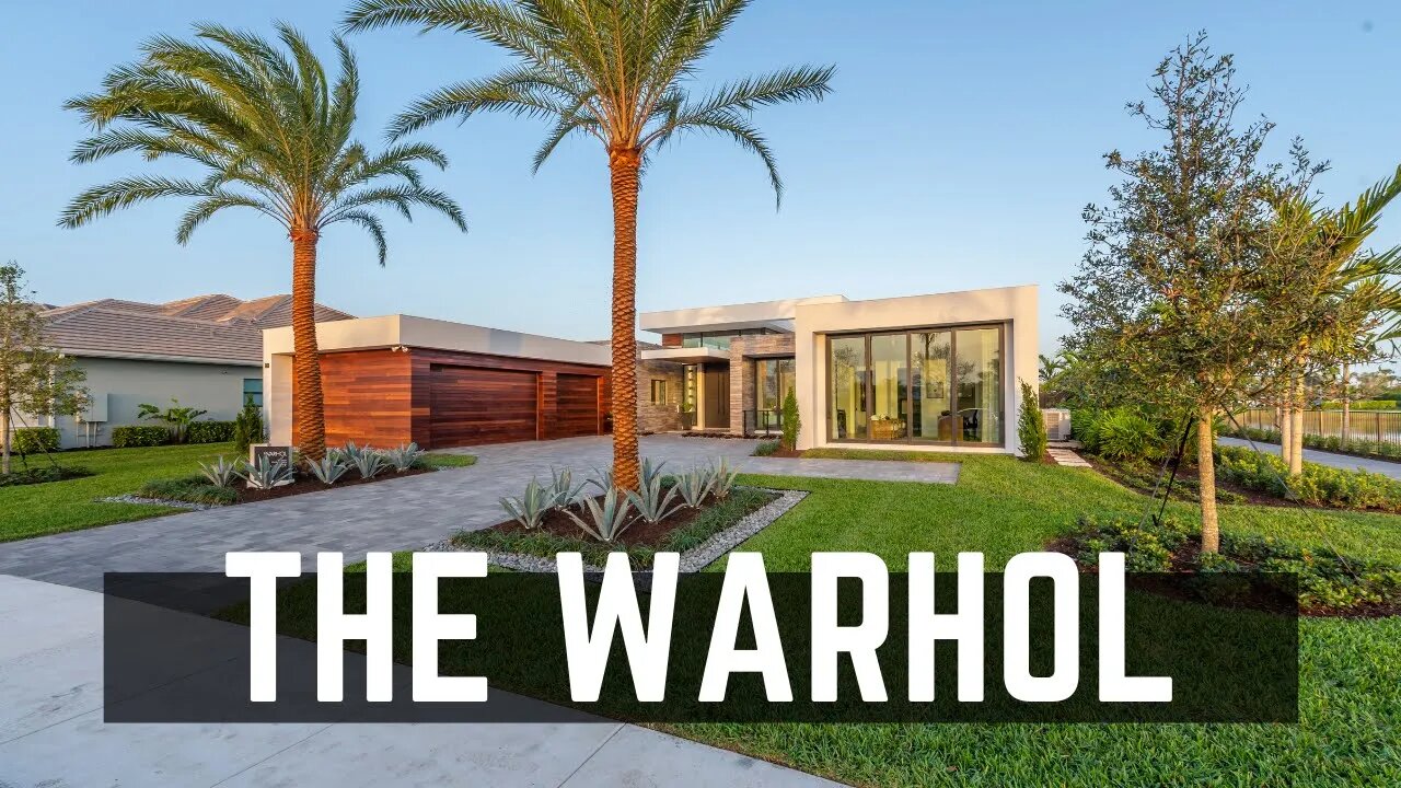 GL HOMES | Boca Bridges | The Warhol