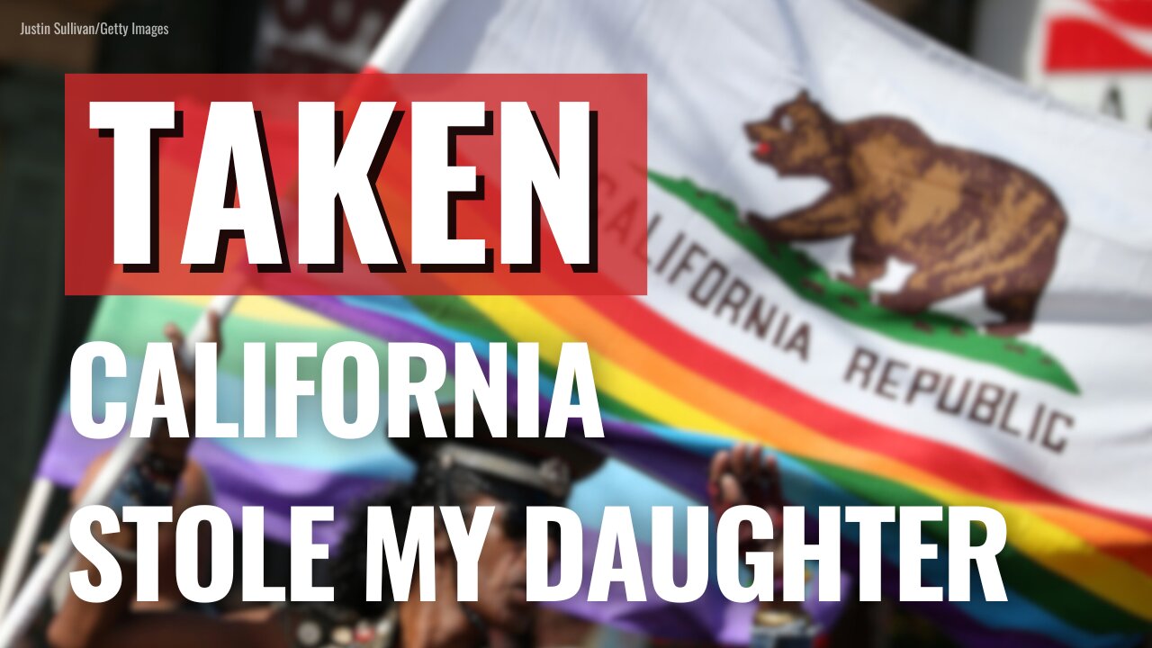 California Stole My Rights…