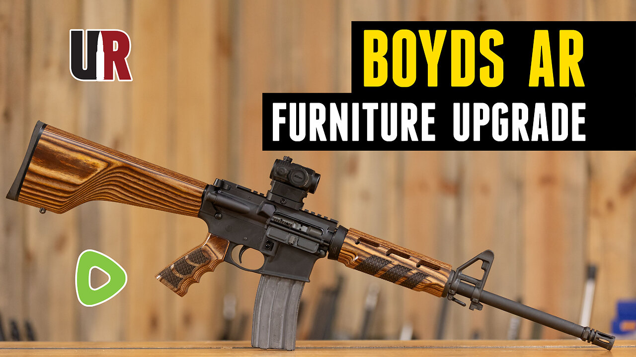 Del-Ton AR15 Upgrade: Boyd's Furniture Install (Step-by-Step)