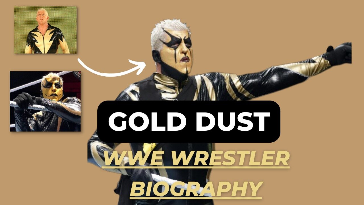 "Unmasking the Secrets of WWE Legend Goldust: The Untold Story of a Wrestling Icon!"