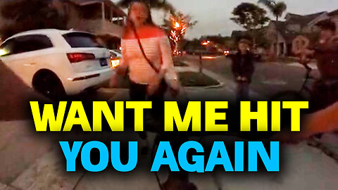 Karen thinks its okay to hit kids