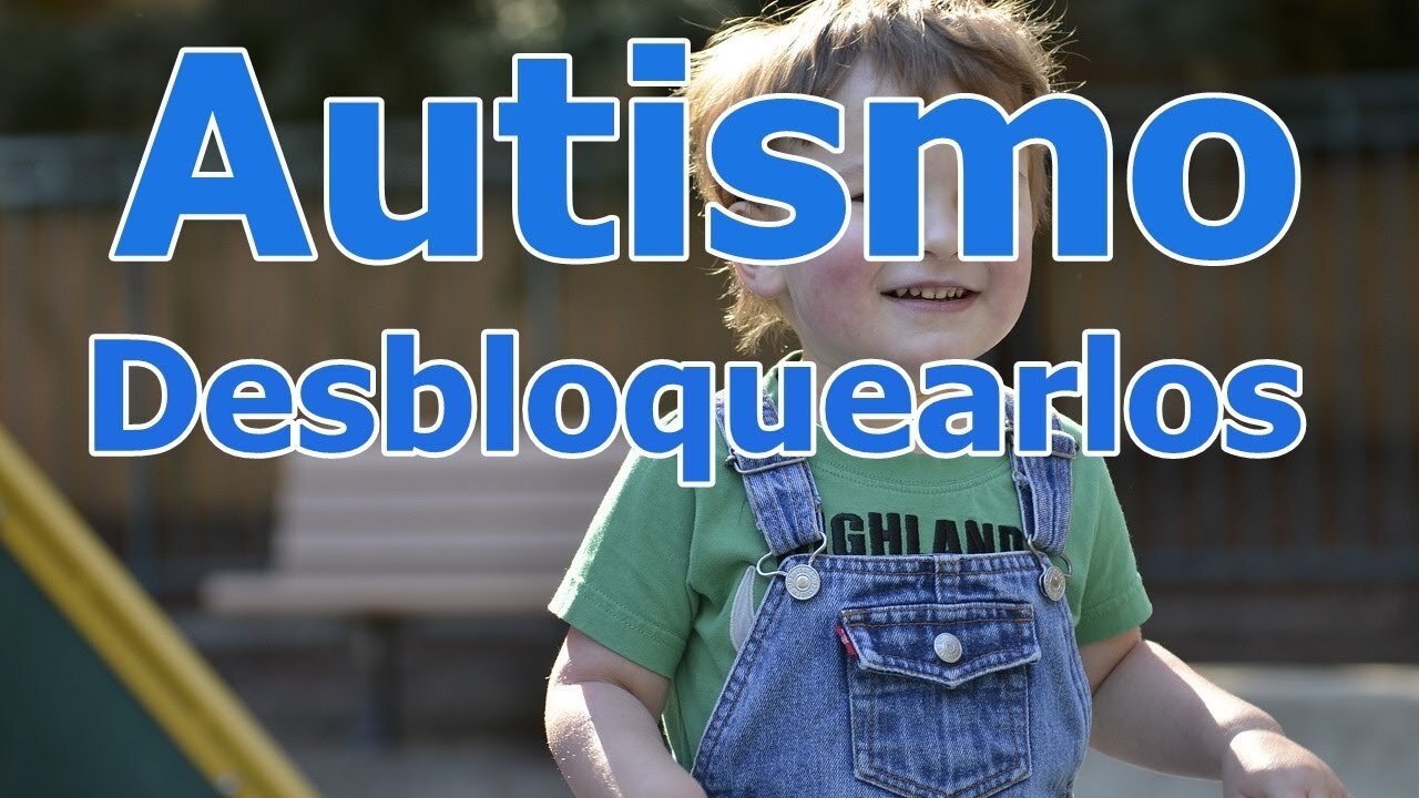 LIBERAR A NIÑOS Y PERSONAS CON AUTISMO CON ESTE COMBINADO ISOCRÓNICO Nº 20