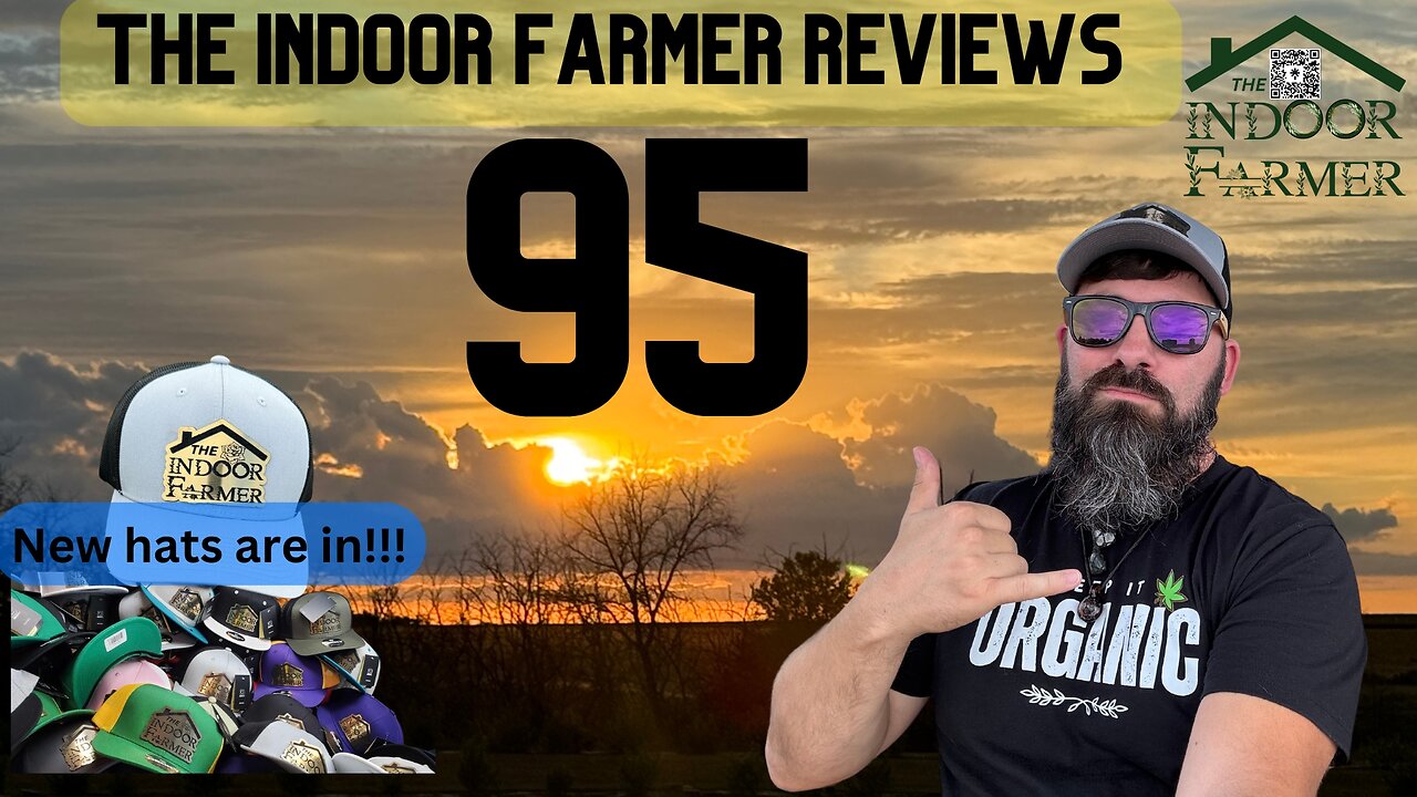 The Indoor Farmer Reviews ep95, North Adams Hemp Farm End Of Year Party