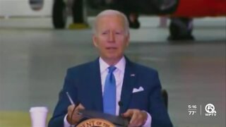 Biden warns of 'another tough hurricane season'