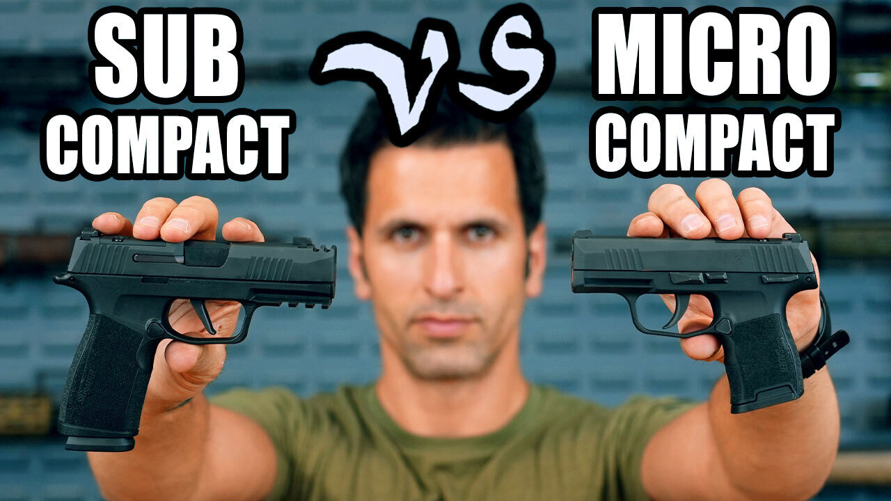 Subcompact Vs. Microcompact Pistols