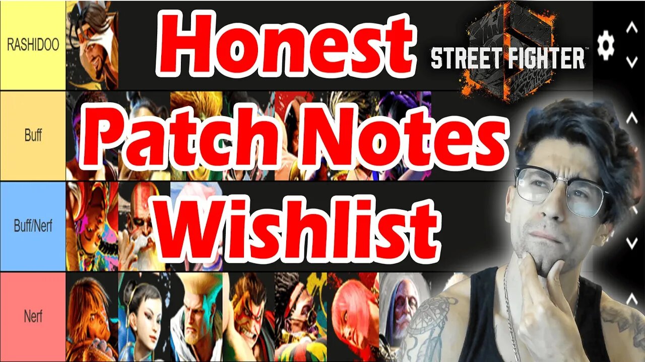 The Most Honest Patch For SF6 I Could Hope For