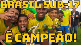 SELEÇÃO BRASILEIRA SUB-17 É BICAMPEÃO DO TORNEIO DA FRANÇA