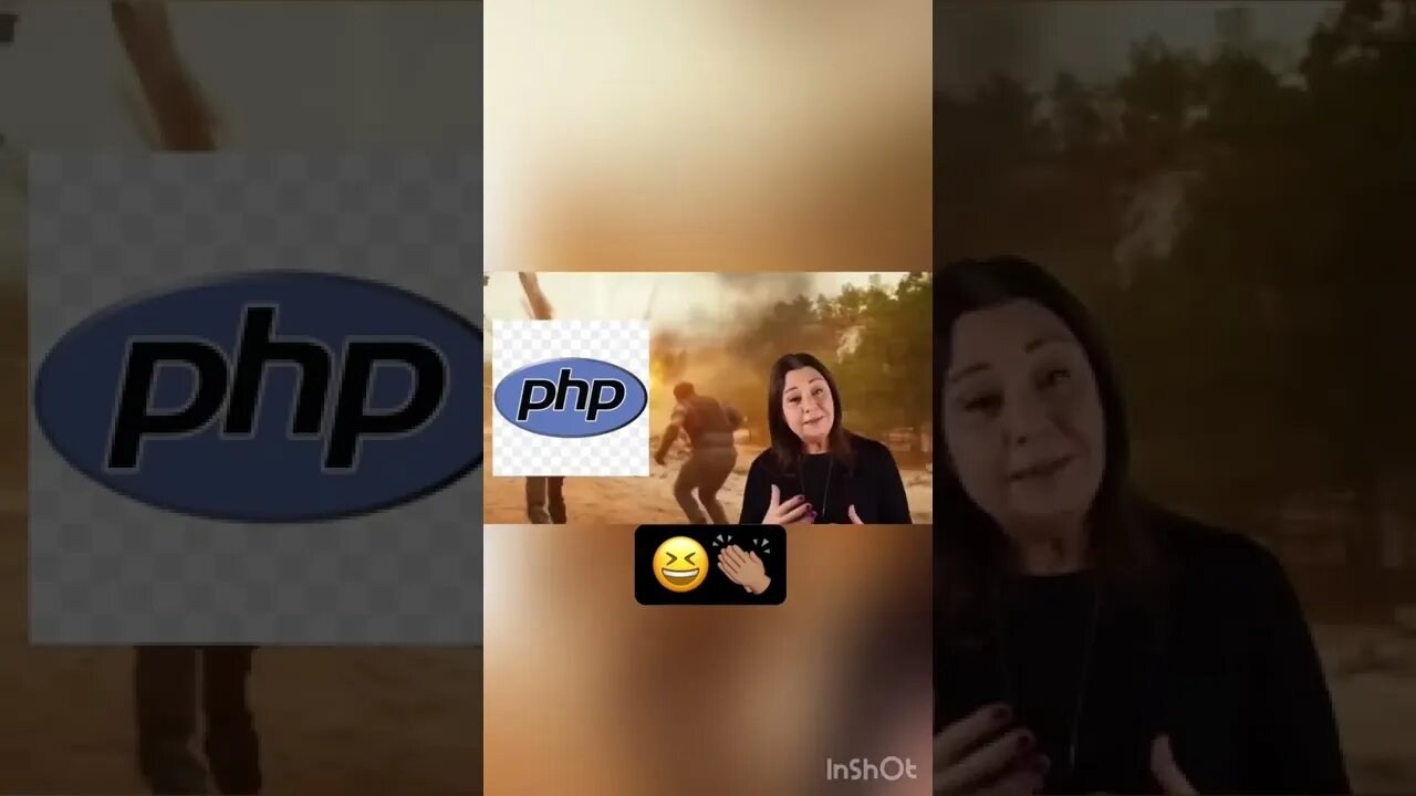 A primeira vez na #web foi com #PHP 😞😂😅