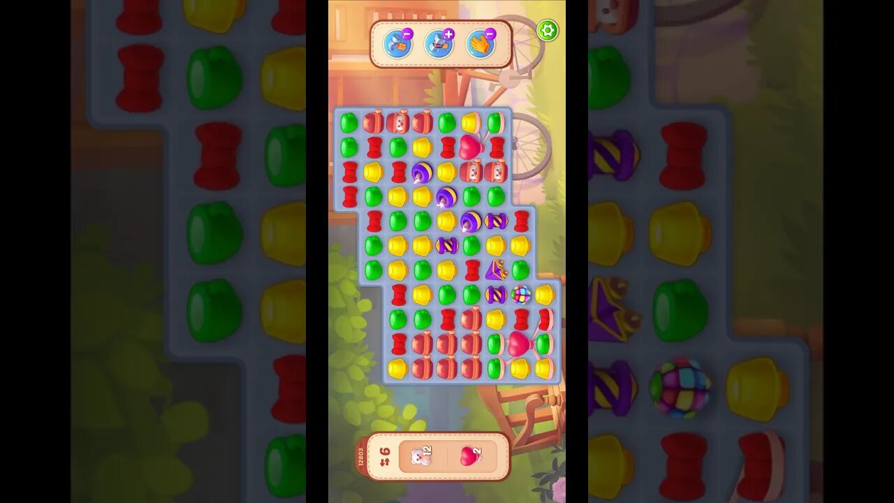 Shorts Playrix Homescapes Gameplay Walkthrough Level 12803-010