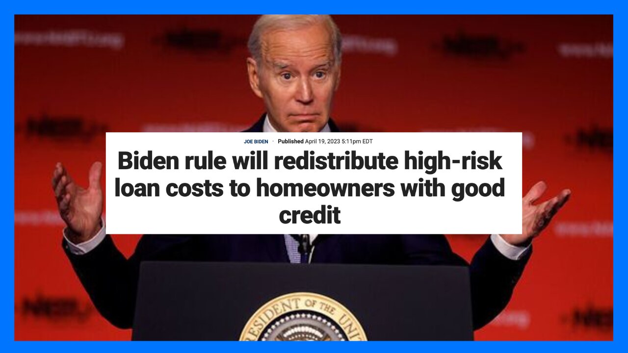 REAL Reason Good Credit Borrowers Forced To Pay For Poor Credit Borrowers
