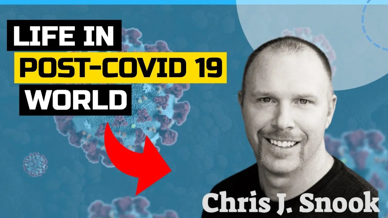 Post COVID-19 Future Scenarios with Chris Snook at Virtual Blockchain Week 2020